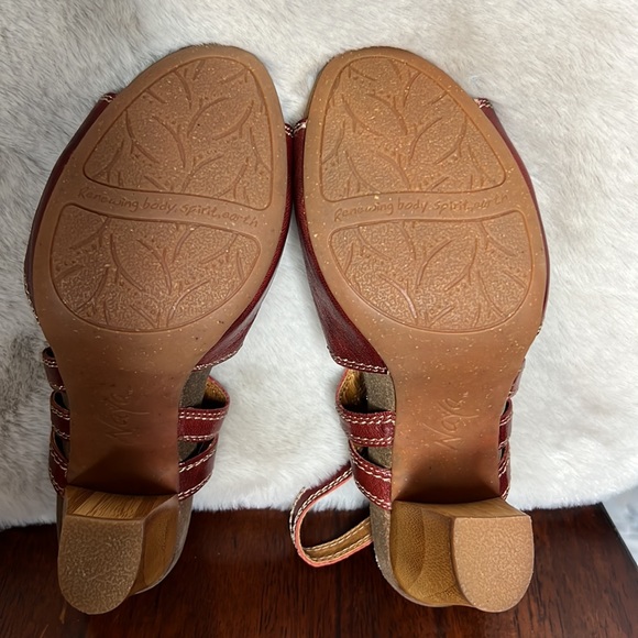 Naya Leather Heels - Picture 5 of 12